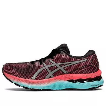 Кроссовки гелевые нимбус 23 облегченный показ Asics, розовый