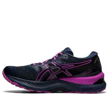 Кроссовки гелевые нимбус 23 облегченный показ Asics, синий