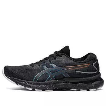 Кроссовки гелевые нимбус 24 лайт шоу Asics, черный