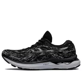 Кроссовки гелевые нимбус 24 мк Asics, черный