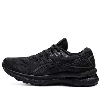 Кроссовки гелевые нимбус 24 ширина Asics, черный