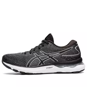 Кроссовки гелевые нимбус 24 ширина Asics, черный