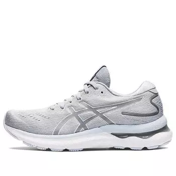 Кроссовки гелевые нимбус 24 ширина Asics, серый