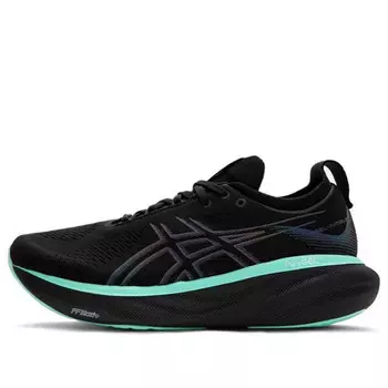 Кроссовки гелевые нимбус 25 лайт шоу Asics, черный