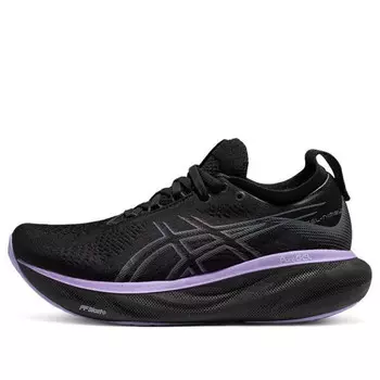Кроссовки гелевые нимбус 25 лайт шоу Asics, черный