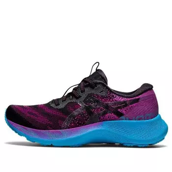 Кроссовки гелевые нимбус лайт 2 Asics, фиолетовый