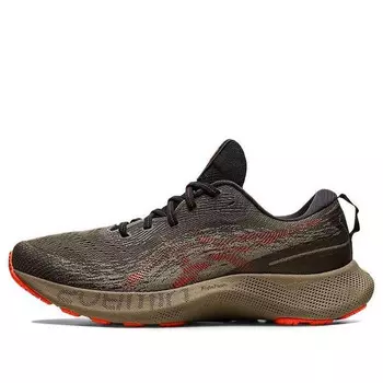 Кроссовки гелевые нимбус лайт 3 Asics, зеленый