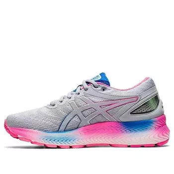 Кроссовки гелевые нимбус лайт Asics, серый