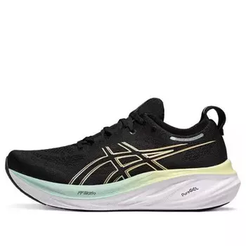 Кроссовки гелевые нимбус платина 26 кроссовки Asics, черный