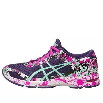 Кроссовки гелевые нуса три 11 Asics, фиолетовый