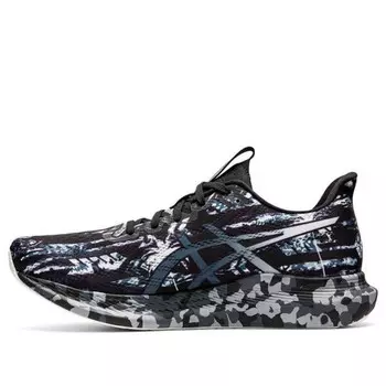 Кроссовки гелевые нуса три 14 Asics, черный