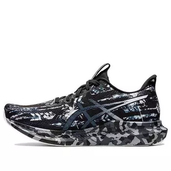 Кроссовки гелевые нуса три 14 Asics, черный