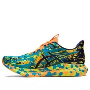 Кроссовки гелевые нуса три 14 Asics, синий