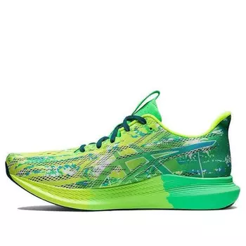 Кроссовки гелевые нуса три 14 Asics, зеленый