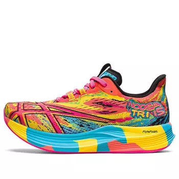 Кроссовки гелевые нуса три 15 Asics, синий