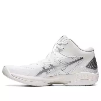 Кроссовки гелевые обручи v15 Asics, белый