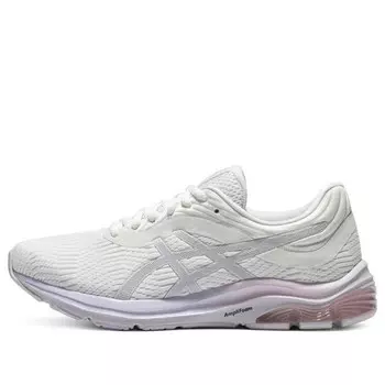 Кроссовки гелевые пульс 11 амортизирующие дышащие Asics, белый