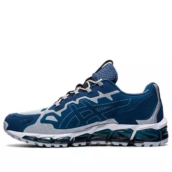 Кроссовки гелевые quantum 360 6 Asics, серый