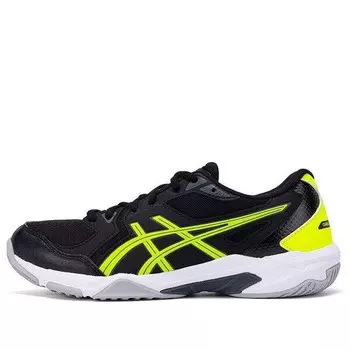 Кроссовки гелевые ракеты Asics, черный