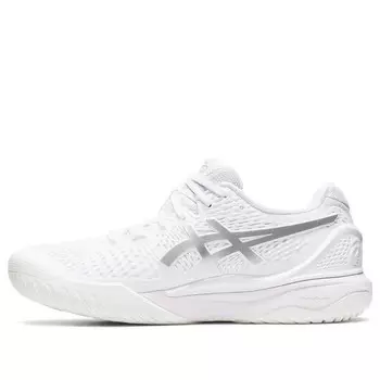 Кроссовки гелевые разрешение 9 ширина Asics, белый