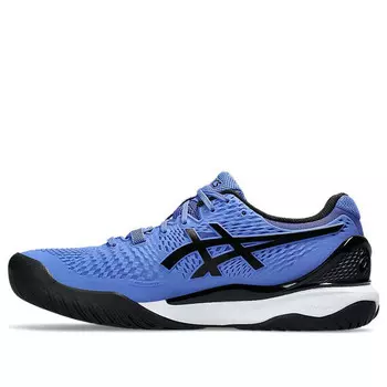 Кроссовки гелевые Resolution 9 ac теннисные кроссовки Asics, синий