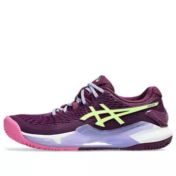 Кроссовки гелевые Resolution 9 padel Asics, лиловый