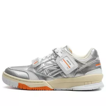 Кроссовки гелевые spotlyte low v2 Asics, серебряный