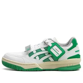 Кроссовки гелевые spotlyte low v2 Asics, зеленый