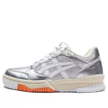 Кроссовки гелевые spotlyte низкие Asics, серебряный