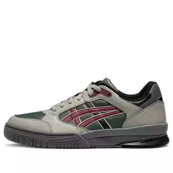 Кроссовки гелевые spotlyte низкие Asics, зеленый