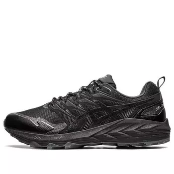 Кроссовки гелевые trabuco terra sps Asics, черный