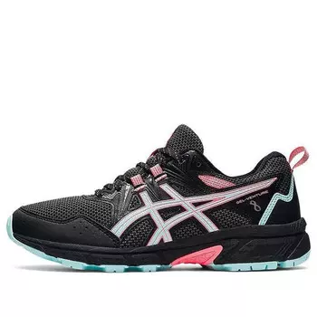 Кроссовки гелевые Venture 8 широкие Asics, черный