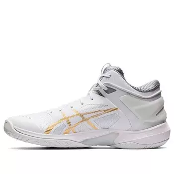 Кроссовки гелевые взрывные 24 шириной Asics, белый