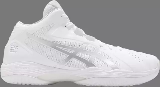 Кроссовки gelhoop v13 2e wide 'white silver' Asics, белый