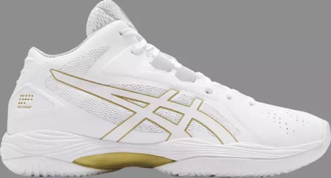 Кроссовки gelhoop v13 'white gold' Asics, белый