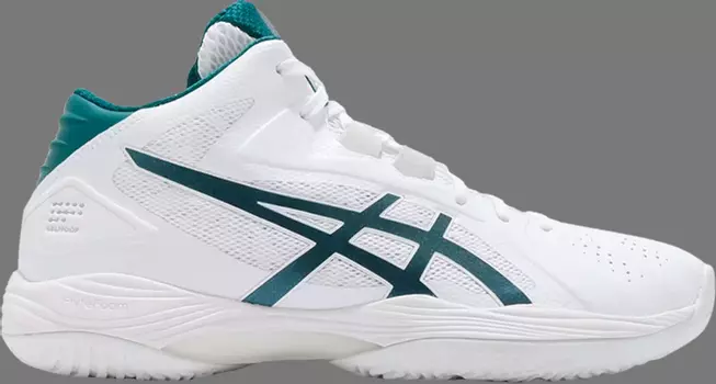 Кроссовки gelhoop v13 'white velvet pine' Asics, белый