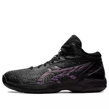 Кроссовки gelhoop v14 4e широкие Asics, черный