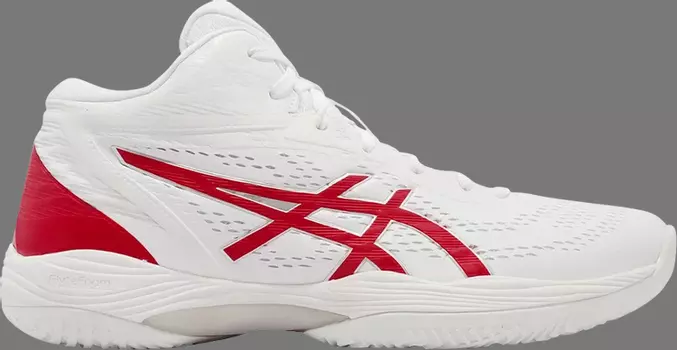 Кроссовки gelhoop v14 'white classic red' Asics, белый