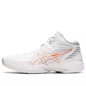 Кроссовки gelhoop v14 низкие износостойкие Asics, белый