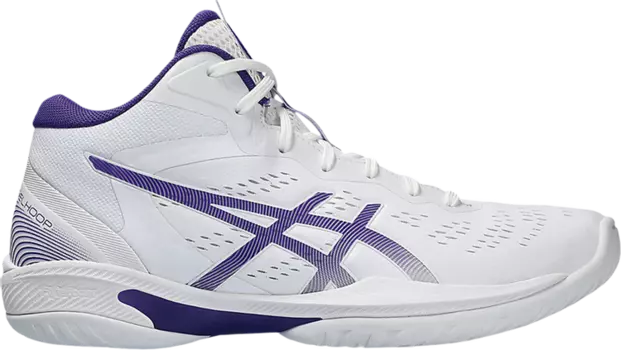 Кроссовки Gelhoop V16 'White Gentry Purple', белый