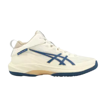 Кроссовки Gelhoop V17 S 'Cream Mako Blue', кремовый