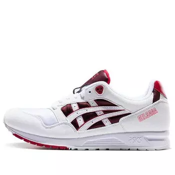 Кроссовки gelsaga samba Asics, белый