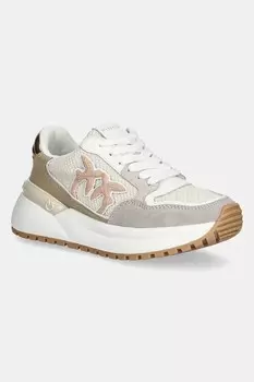 Кроссовки Gem Pinko, бежевый
