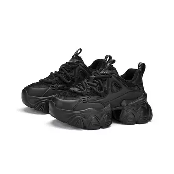 Кроссовки GEMEIQ Chunky Sneakers Women's Low-top, бежевый