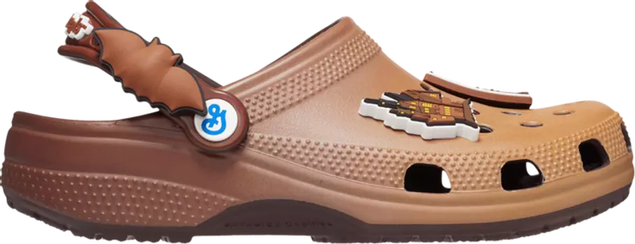 Кроссовки General Mills x Classic Clog 'Count Chocula', коричневый