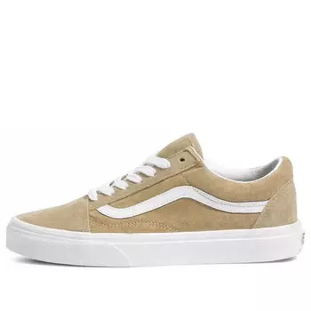 Кроссовки general old skool skate shoes khaki Vans, хаки