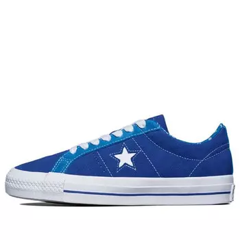 Кроссовки general one star skate shoes Converse, синий