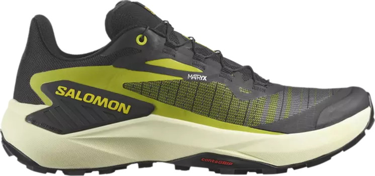 Кроссовки Genesis 'Black Transparent Yellow', черный