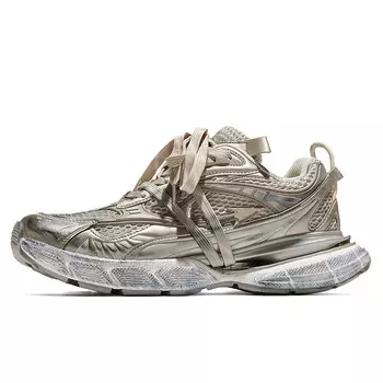 Кроссовки Genesis Clay Dye Series Chunky унисекс с низким верхом цвета шампанского Crow Bear, цвет Champagne mud dye