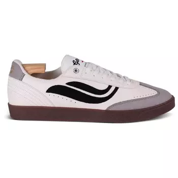 Кроссовки Genesis Footwear G Volley Sugar Corn, цвет White/Black/Deep Gum